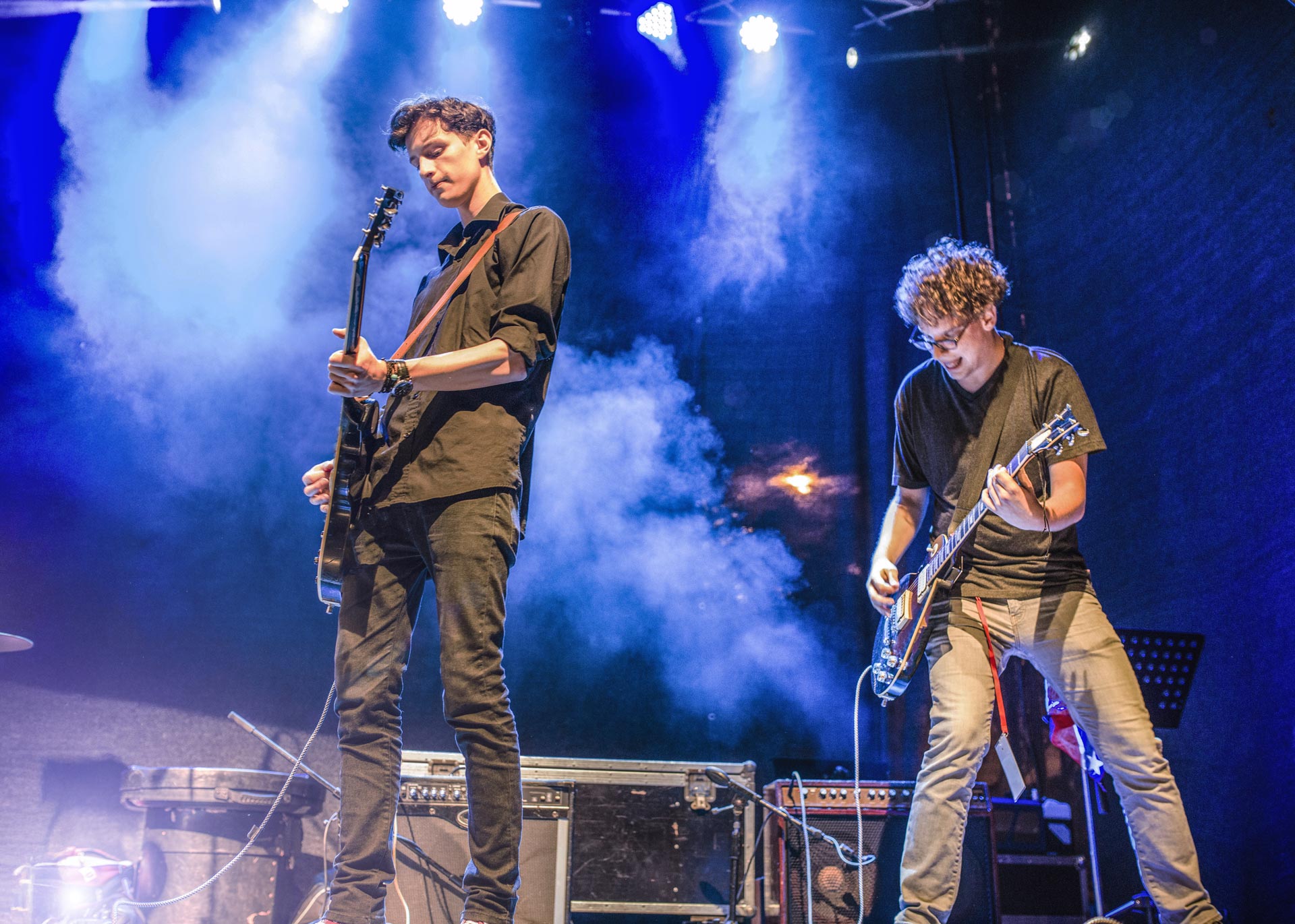 Illustration - Groupe de musique